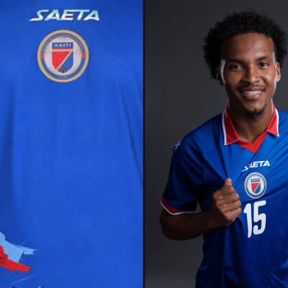Haiti: kit da Copa banido pode virar item de colecionador