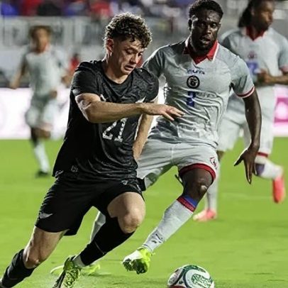 Haiti vence Nova Zelândia em amistoso, rival do Brasil na Copa