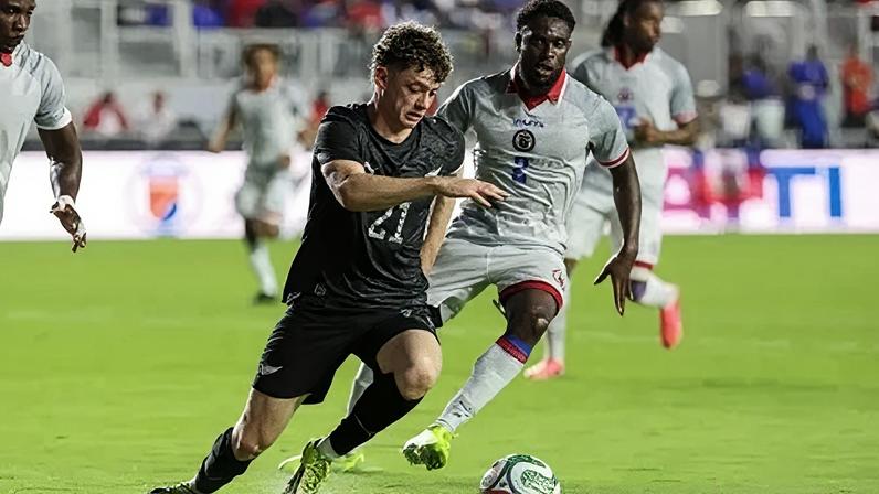 Partida entre Haiti e Nova Zelândia, válida pela preparação à Copa do Mundo de 2026