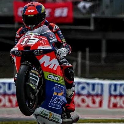 Moto3: Hakim Danish lidera TL1 no GP da Tchéquia