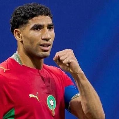 Hakimi lamenta ficar atrás do Brasil na Copa; demos tudo de nós