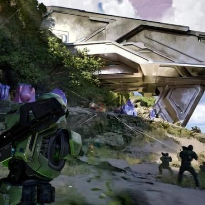 Halo: Campaign Evolved pode ser jogado inteiramente em terceira pessoa