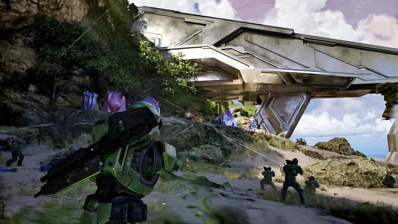 Halo: Campaign Evolved pode ser jogado inteiramente em terceira pessoa