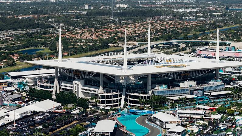 Partida acontecerá no Hard Rock Stadium, em Miami