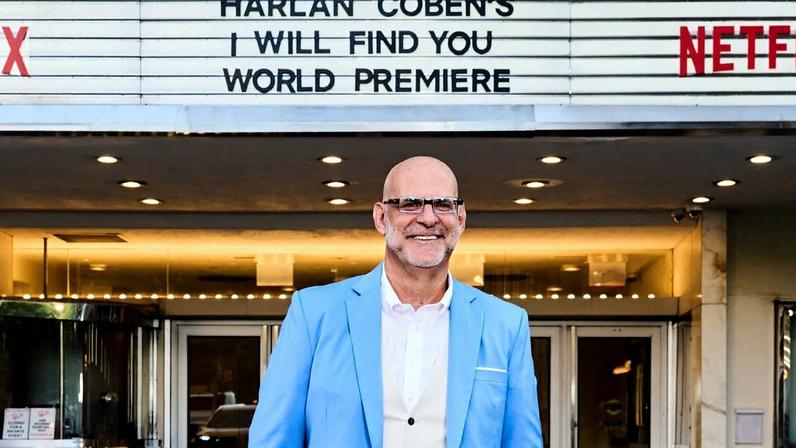 O escritor Harlan Coben durante a estreia de 'Eu Vou Te Encontrar' (Jenny Anderson/Getty Images)
