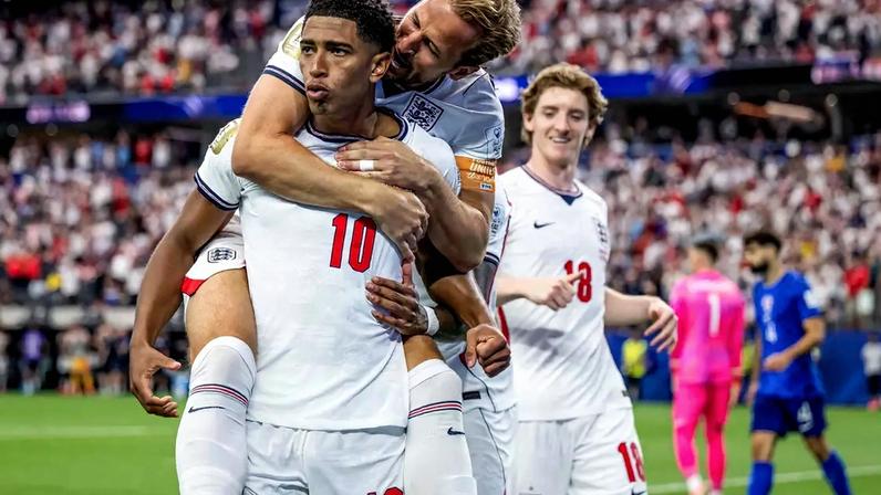 Harry Kane comemora gol da Inglaterra na estreia da Copa do Mundo 2026