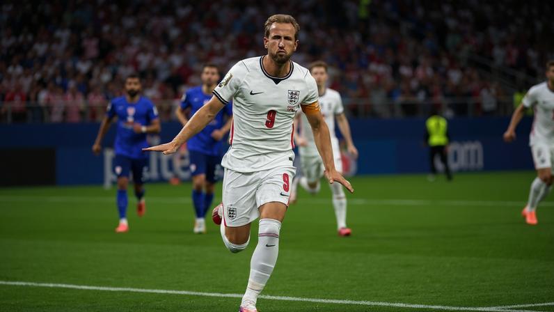 Harry Kane, da Inglaterra