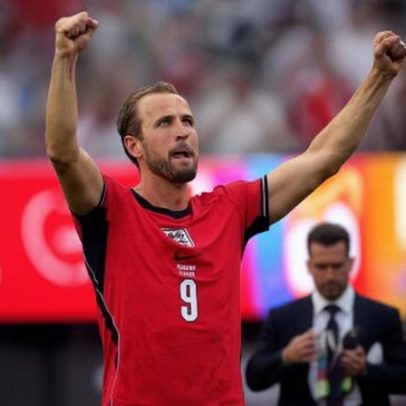 Harry Kane é o maior artilheiro inglês em Copas, ultrapassando Lineker