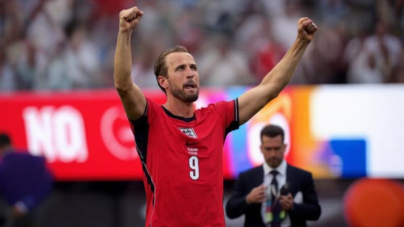Harry Kane comemora após marcar para a Inglaterra contra Panamá pela Copa do Mundo 2026