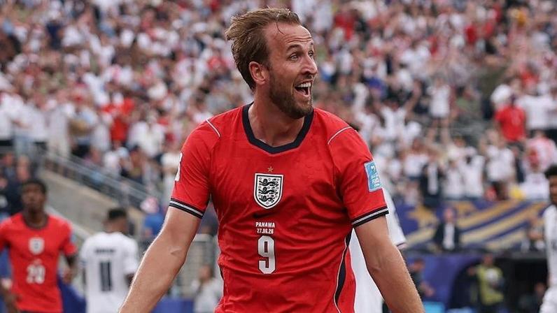 Harry Kane marca para a Inglaterra contra o Panamá pela Copa do Mundo 2026