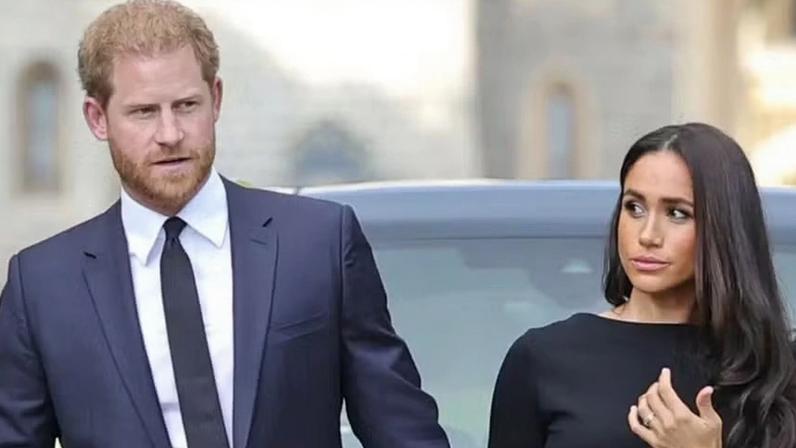 Príncipe Harry e Meghan Markle — Foto: Getty Images
