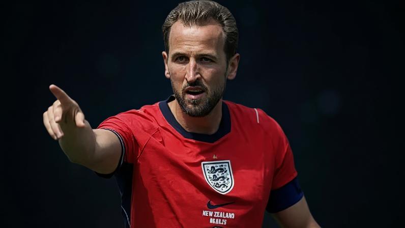 Harry Kane, principal destaque da Inglaterra para a Copa do Mundo de 2026