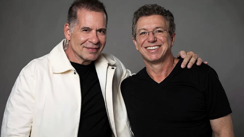 O apresentador Leandro Hassum e o diretor Boninho: 'Casa do Patrão' passa quase despercebida