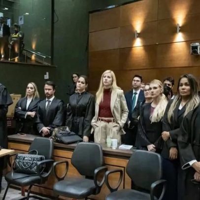 Imagens mostram o momento da condenação de Jairinho no caso Henry Borel