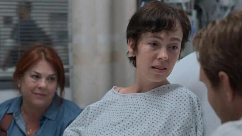Brittany Allen na série 'The Pitt', da HBO Max