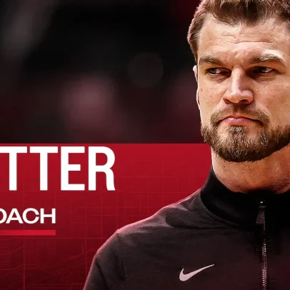 Tiago Splitter é anunciado técnico do Chicago Bulls