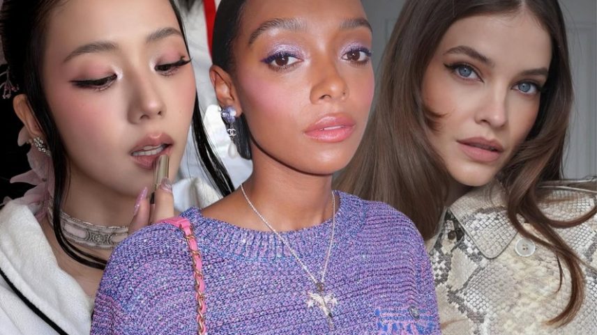 Cloud Makeup: maquiagem com acabamento opaco e esfumado é o desejo da vez — Foto: Instagram