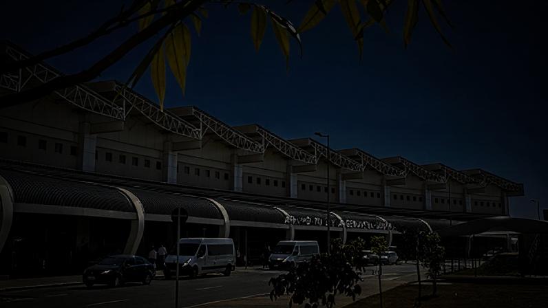 Aeroporto Santa Genoveva, em Goiânia