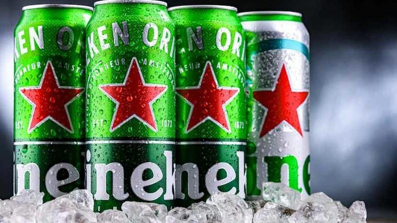 Desde o início do ano, as ações da Heineken perderam 3,8% de seu valor, em parte pela indefinição sobre o novo CEO