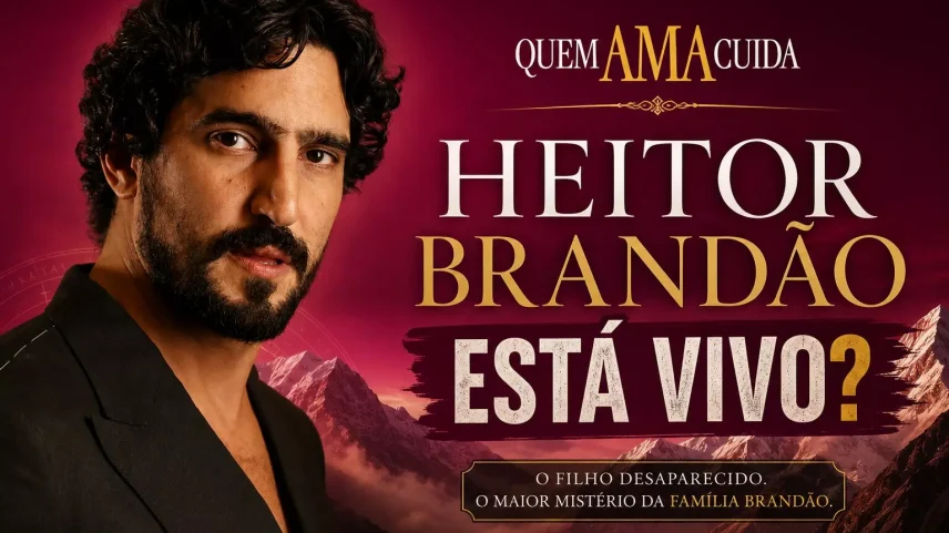 Heitor Brandão está vivo? Mistério sobre filho desaparecido de Arthur pode esconder a maior reviravolta de Quem Ama Cuida