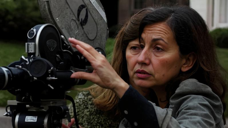 Cineasta Helena Solberg (Helena Solberg/Arquivo pessoal)