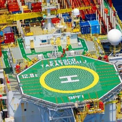 Aviação offshore bate recorde de 2,6 milhões de passageiros em três anos