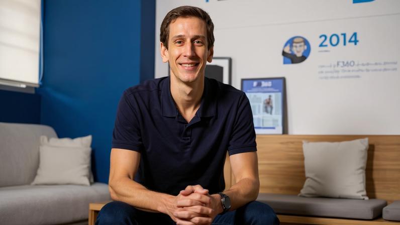Henrique Carbonell, fundador da F360 — Foto: Divulgação