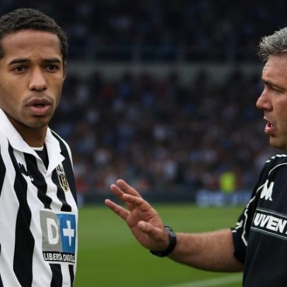 Ancelotti e as relações com jovens astros como Kaká, Buffon, Henry e Endrick