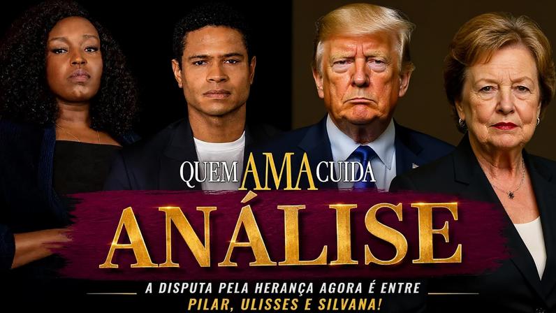 Herança, ambição e traição: Pilar, Ulisses e Silvana assumem o protagonismo vilanesco em Quem Ama Cuida