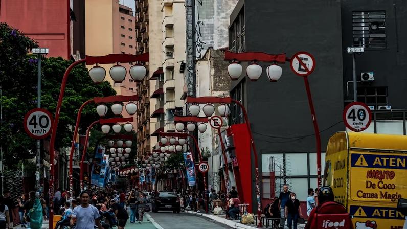 Os primeiros imigrantes japoneses chegaram ao Brasil em junhi de 1908, ocupando, principalmente, São Paulo