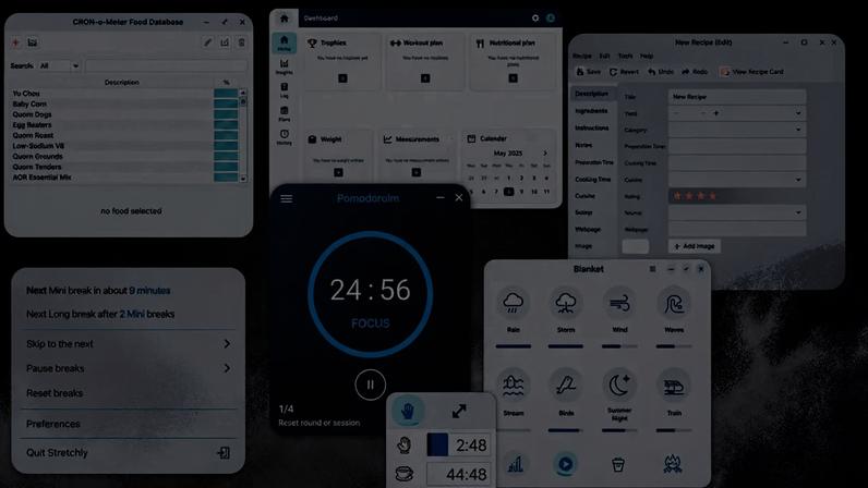Best Linux desktop wellness apps