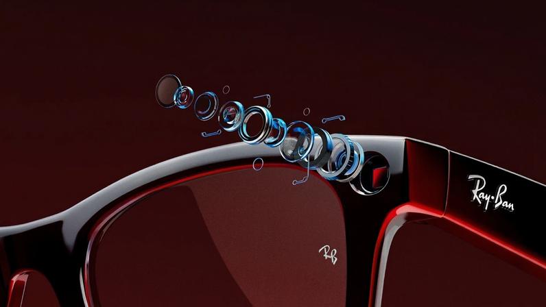 Óculos inteligentes como o Ray Ban Meta têm câmera, microfone e outras ferramentas que facilitam a trapaça em exames — Foto: Divulgação/Ray-Ban