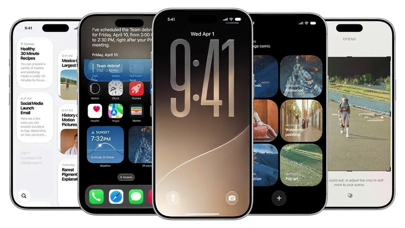 iOS 27 foi um dos principais anúncios do evento da empresa (Apple/Divulgação)