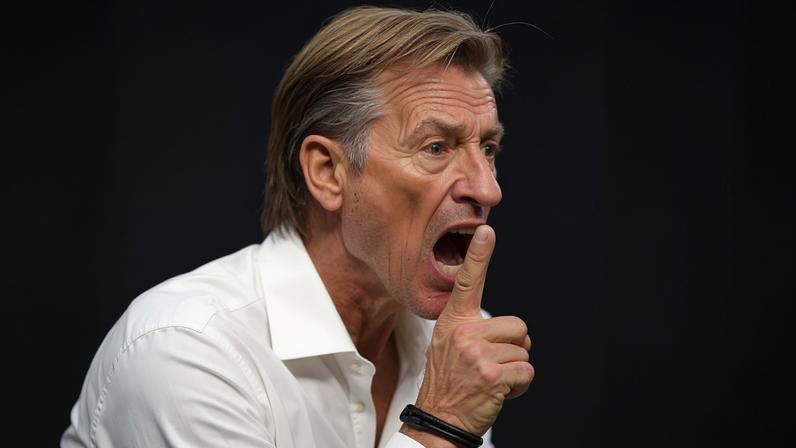 Herve Renard comandou a Arábia Saudita em 2022 e assumiu a Tunísia em 2026