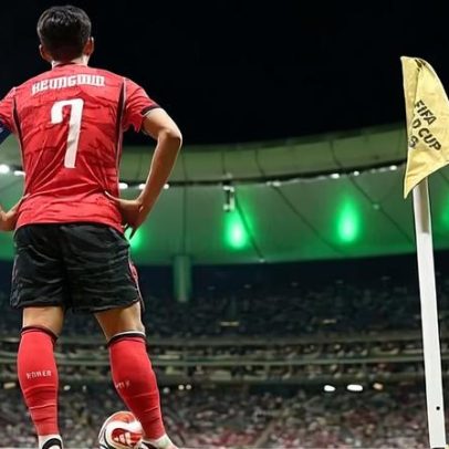Coreia do Sul muda nomes de jogadores nas camisas; explicação sobre Son