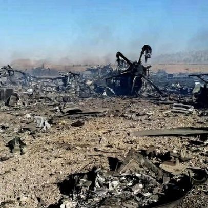 Piloto de caça dos EUA, abatido pelo Irã, relata drones em formação misteriosa