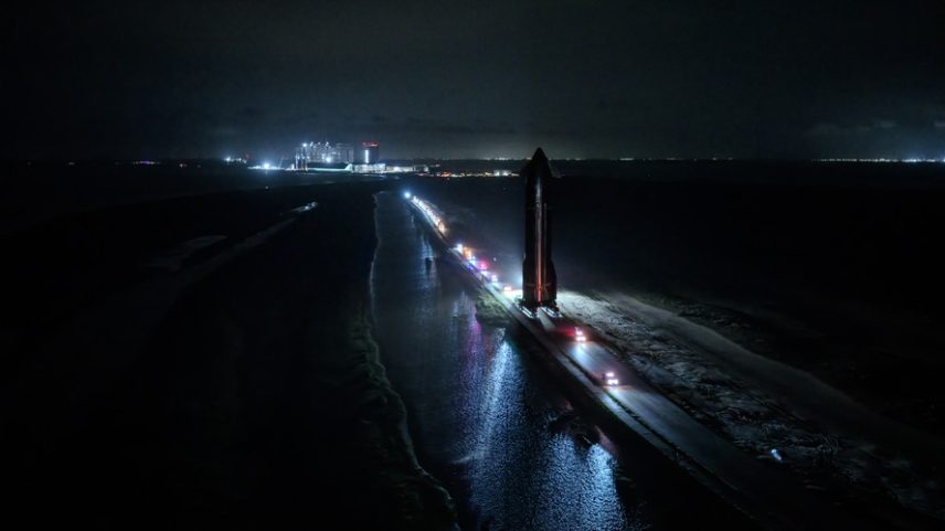 Versão mais poderosa da Starship, da SpaceX — Foto: Divulgação