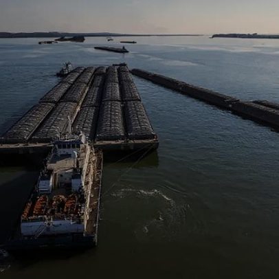 Brasil concluiu apenas 3% dos projetos hidroviários da última década