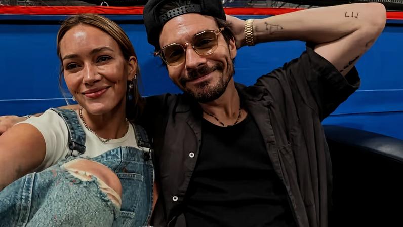 Hilary Duff celebra aniversário do marido com fotos em família: 'Te amo' — Foto: Reprodução/Instagram