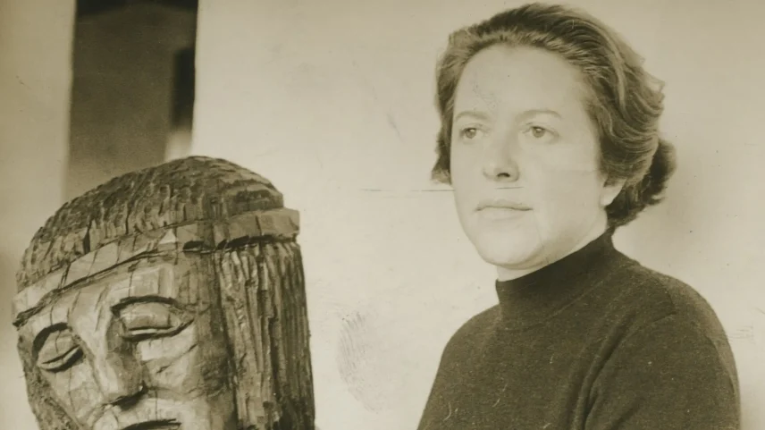 A escritora Hilda Hilst, em foto de 1970. (Foto: Arquivo Nacional/Domínio público)