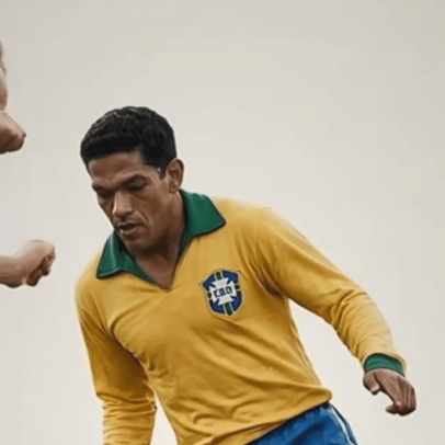 Garrincha sofre apagamento: debate sobre memória do futebol brasileiro