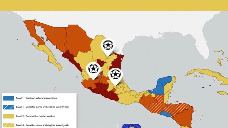 1 de 1 alerta eua méxico copa - Foto: Departamento de Estado dos EUA