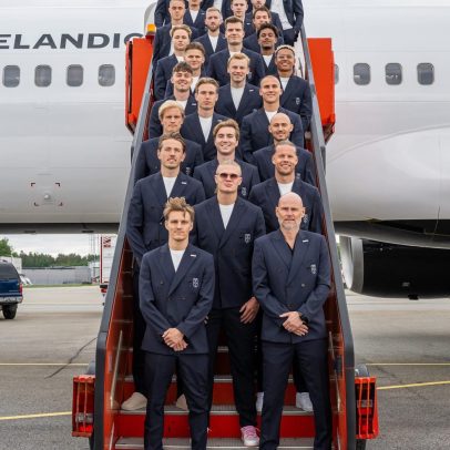 Haaland chega aos EUA com a seleção da Noruega para a Copa do Mundo