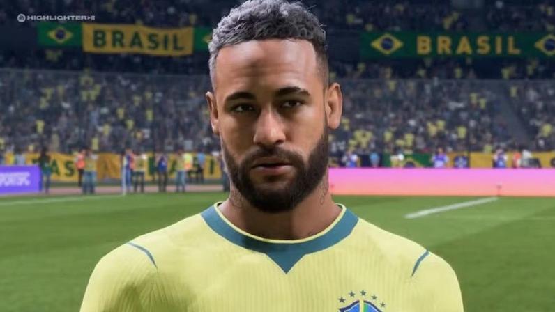 Neymar é adicionado no EA FC 26 — Foto: Reprodução/ReFIFA