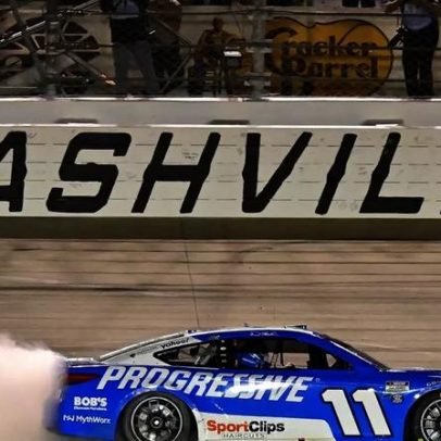 NASCAR Cup: resultado da etapa em Nashville Superspeedway