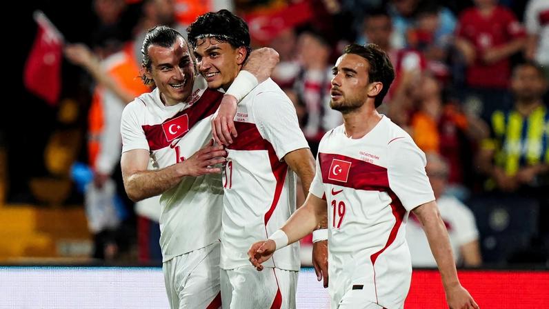 Turquia vence o penúltimo teste para a Copa do Mundo — Foto: Turquia.