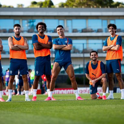 Ronaldo usa 7 e Bernardo Silva veste 10 na seleção de Portugal