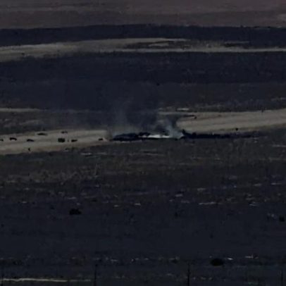 Oito mortos em queda de avião B-52 da Força Aérea dos EUA