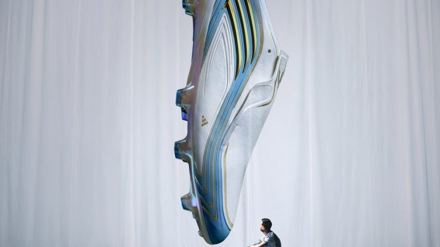 Chuteira de Messi para a Copa de 2026 — Foto: Adidas