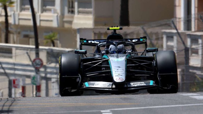 F1: Resultado completo do TL3 do GP de Mônaco 2026